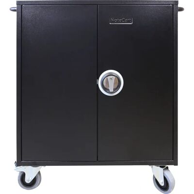 Leba NoteCart Flex NCF-E-32-SC Tragbare Geräteverwaltungskarre - Schwarz, Grau Leba NoteCart Flex NCF-E-32-SC Tragbare Geräteverwaltungskarre - Schwarz, Grau