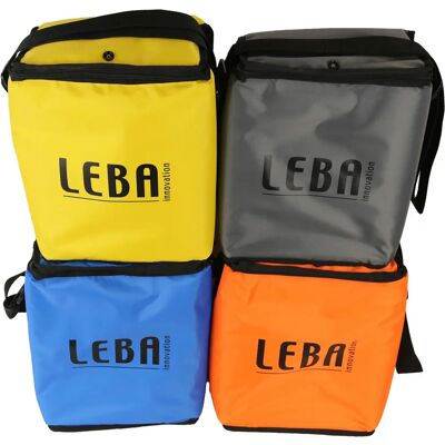 Leba NoteBag NB2L-5TAB-BLUE Chariot de gestion de dispositifs portatif - Étui de gestion portable - Publicité Leba NoteBag NB2L-5TAB-BLUE Chariot de gestion de dispositifs portatif - Étui de gestion portable - Publicité