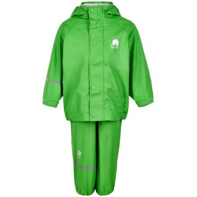 Completo pioggia verde CeLaVi - Impermeabile Completo pioggia verde CeLaVi - Impermeabile