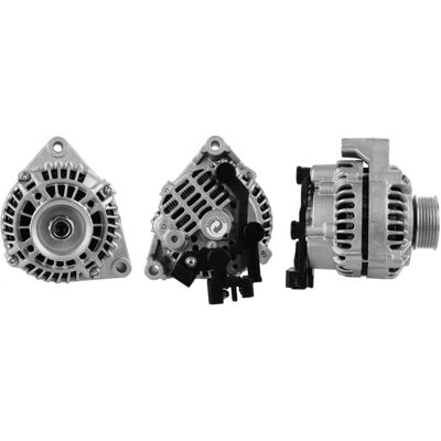 ELSTOCK Alternator - 80A, 12V, for Citroën & Peugeot ELSTOCK Alternator - 80A, 12V, for Citroën & Peugeot