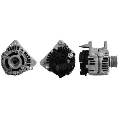 ELSTOCK 28-3794 Alternator - 12V 70A for Audi, Seat, Skoda, VW ELSTOCK 28-3794 Alternator - 12V 70A for Audi, Seat, Skoda, VW