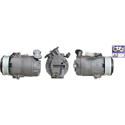 ELSTOCK Opel Astra G CC PAG 46 R134a Klimakompressor ELSTOCK Opel Astra G CC PAG 46 R134a Klimakompressor