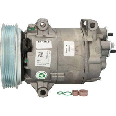ELSTOCK 51-0094 Compresseur de Clim - PAG 46 R134a avec joints ELSTOCK 51-0094 Compresseur de Clim - PAG 46 R134a avec joints