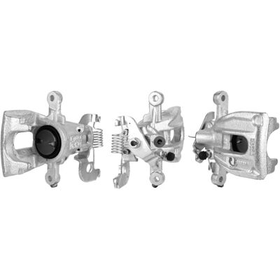 ELSTOCK 86-0716 Brake Caliper - Left Rear, 38mm Piston, 280mm Disc, Cast Iron ELSTOCK 86-0716 Brake Caliper - Left Rear, 38mm Piston, 280mm Disc, Cast Iron