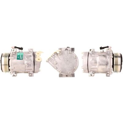 ELSTOCK 51-0483 Compresseur de climatisation - SANDEN SD7V16 ELSTOCK 51-0483 Compresseur de climatisation - SANDEN SD7V16