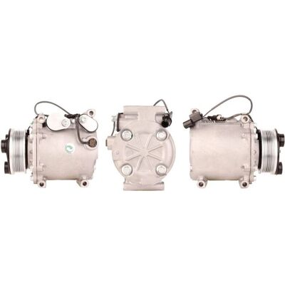ELSTOCK Compresor Mitsubishi - R134a, PAG 46, polea 95mm - Aire acondicionado ELSTOCK Compresor Mitsubishi - R134a, PAG 46, polea 95mm - Aire acondicionado