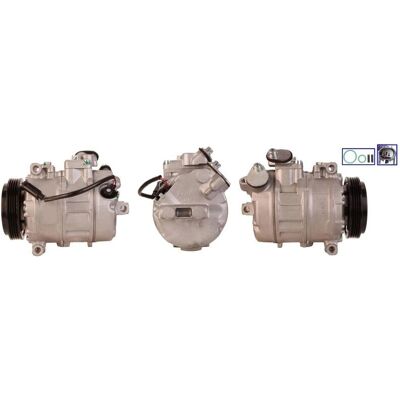 Compresor de aer condiționat ELSTOCK 51-0627 - R134a Compresor de aer condiționat ELSTOCK 51-0627 - R134a