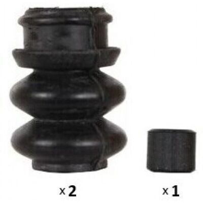 Elstock Mitsubishi Brake Caliper - 87-1877 - Rear Right - Steel Elstock Mitsubishi Brake Caliper - 87-1877 - Rear Right - Steel