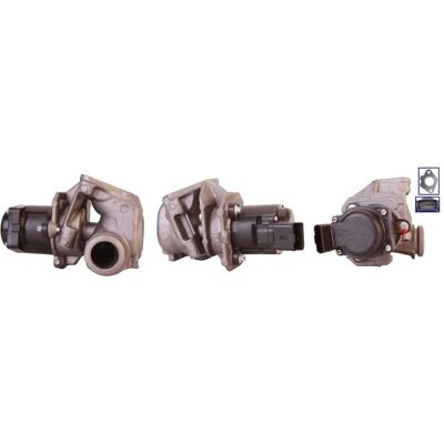 ELSTOCK 72-0002 Electric EGR Valve with Gaskets - EGR Valve for Peugeot, Citroën ELSTOCK 72-0002 Electric EGR Valve with Gaskets - EGR Valve for Peugeot, Citroën