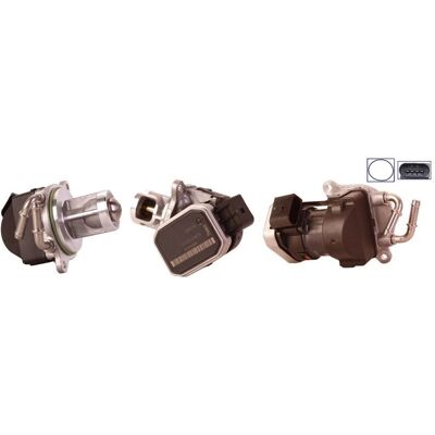 ELSTOCK 73-0019 Elektrisk EGR-ventil for Mercedes-Benz - EGR-ventil ELSTOCK 73-0019 Elektrisk EGR-ventil for Mercedes-Benz - EGR-ventil