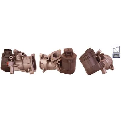 ELSTOCK 73-0024 Elektrische EGR-Vanne mit Dichtungen für Peugeot, Citroën, Ford, Volvo, Fiat - EGR-Ventil ELSTOCK 73-0024 Elektrische EGR-Vanne mit Dichtungen für Peugeot, Citroën, Ford, Volvo, Fiat - EGR-Ventil