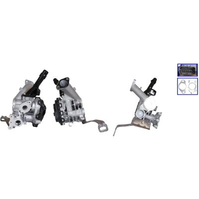 ELSTOCK 73-0287 EGR-Ventil für Peugeot, Citroën, Opel, DS, Toyota - EGR-Ventil ELSTOCK 73-0287 EGR-Ventil für Peugeot, Citroën, Opel, DS, Toyota - EGR-Ventil