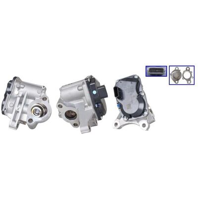 Elstock AGR-Ventil - Elektrisk EGR-ventil for Renault, Nissan, Opel, Mercedes - 14710-00Q1E Elstock AGR-Ventil - Elektrisk EGR-ventil for Renault, Nissan, Opel, Mercedes - 14710-00Q1E