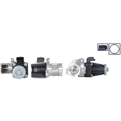 ELSTOCK 73-0321 Elektrisk EGR-ventil med pakninger for Ford - EGR-ventil ELSTOCK 73-0321 Elektrisk EGR-ventil med pakninger for Ford - EGR-ventil
