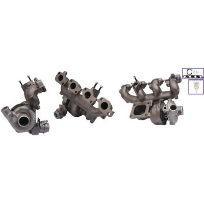 ELSTOCK 91-2266 Turbolader für Ford Transit Mk5 & Mondeo 3 ELSTOCK 91-2266 Turbolader für Ford Transit Mk5 & Mondeo 3
