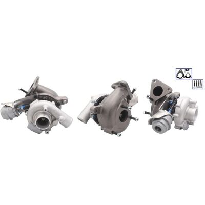 ELSTOCK 91-0243 Turbolader - Audi A4 B5, Passat B5 ELSTOCK 91-0243 Turbolader - Audi A4 B5, Passat B5