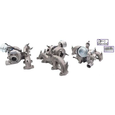 ELSTOCK 91-0272 Turbolader für VW/Audi - Dichtungen inklusive ELSTOCK 91-0272 Turbolader für VW/Audi - Dichtungen inklusive