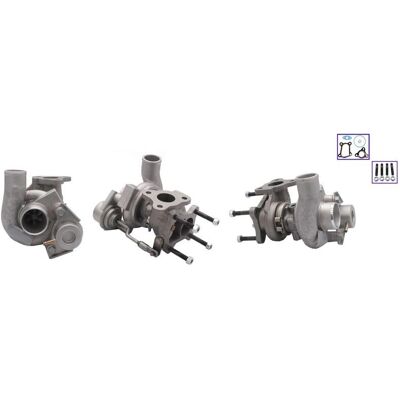 ELSTOCK 91-0660 Turbo - Turbo gas di scarico, compatibile Opel ELSTOCK 91-0660 Turbo - Turbo gas di scarico, compatibile Opel