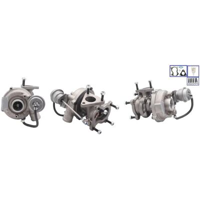 ELSTOCK 91-1016 Turbocompresor - Turbo para VW, Audi, Seat, Skoda ELSTOCK 91-1016 Turbocompresor - Turbo para VW, Audi, Seat, Skoda