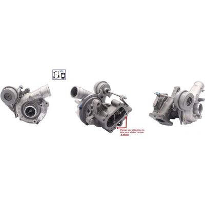 ELSTOCK 91-1040 Turbolader - Abgasturbolader mit Dichtungen ELSTOCK 91-1040 Turbolader - Abgasturbolader mit Dichtungen