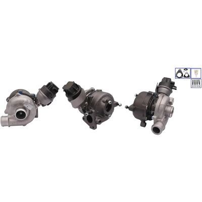 ELSTOCK 91-1067 Turbolader - Turbocharger ELSTOCK 91-1067 Turbolader - Turbocharger