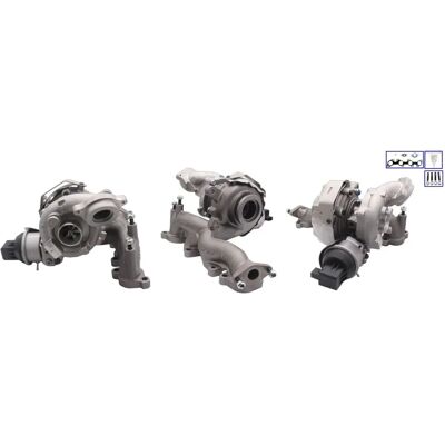 ELSTOCK 91-1087 - Turbolader ELSTOCK 91-1087 - Turbolader