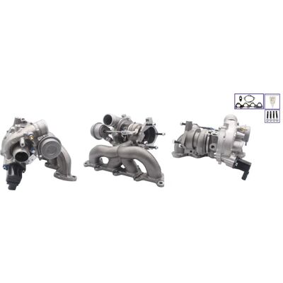 ELSTOCK 91-1094 Turbo - Turbo a gas di scarico per VW, Seat, Audi, Skoda ELSTOCK 91-1094 Turbo - Turbo a gas di scarico per VW, Seat, Audi, Skoda