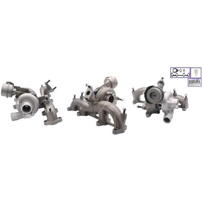 ELSTOCK 91-1455 Turbocharger ELSTOCK 91-1455 Turbocharger