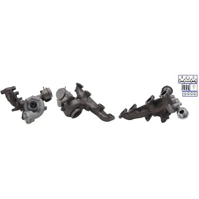 ELSTOCK 91-1464 Turbo - Turbocharger ELSTOCK 91-1464 Turbo - Turbocharger