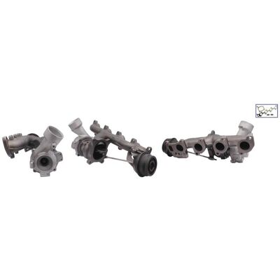 Turbocompresseur ELSTOCK 91-1472 - Compatible avec systèmes BorgWarner/KKK Turbocompresseur ELSTOCK 91-1472 - Compatible avec systèmes BorgWarner/KKK