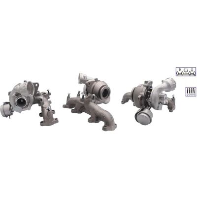 ELSTOCK 91-1484 Turbo - Turbocompresseur gaz d'échappement ELSTOCK 91-1484 Turbo - Turbocompresseur gaz d'échappement