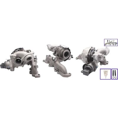ELSTOCK 91-1502 Turbolader - Turbocharger ELSTOCK 91-1502 Turbolader - Turbocharger
