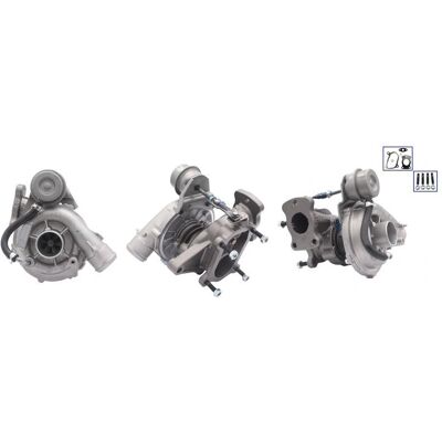ELSTOCK 91-1581 Turboalimentador - Turboalimentador ELSTOCK 91-1581 Turboalimentador - Turboalimentador