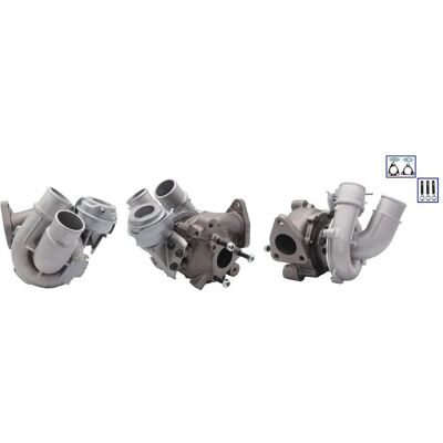 ELSTOCK 91-1726 Turbo - Turbocharger ELSTOCK 91-1726 Turbo - Turbocharger