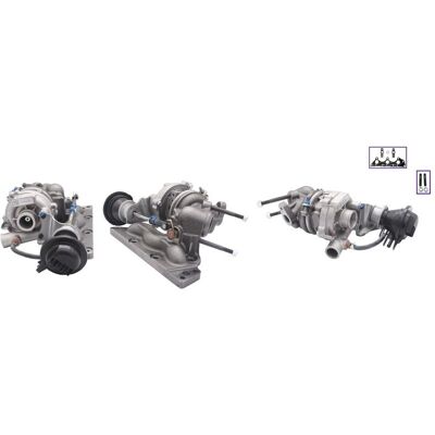 ELSTOCK 91-1727 Turbolader für SMART - Gas-Turbolader, Pneumatischer Regler ELSTOCK 91-1727 Turbolader für SMART - Gas-Turbolader, Pneumatischer Regler