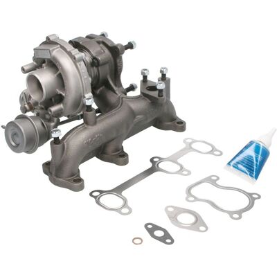 ELSTOCK 91-1763 Turbo - Turbocompressore gas di scarico VW SEAT SKODA ELSTOCK 91-1763 Turbo - Turbocompressore gas di scarico VW SEAT SKODA