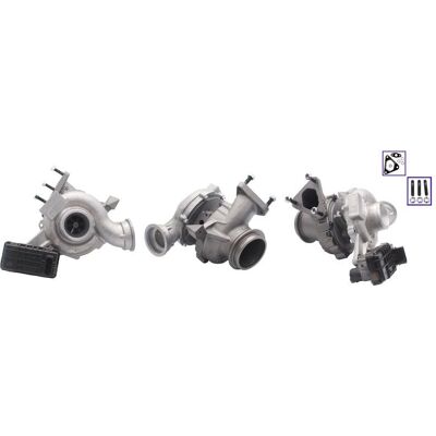 ELSTOCK 91-1888 Turbolader für Mercedes-Benz Sprinter - Turbolader ELSTOCK 91-1888 Turbolader für Mercedes-Benz Sprinter - Turbolader