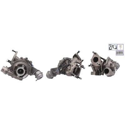 ELSTOCK 91-2057 Turbo - Turbo d'échappement avec joints ELSTOCK 91-2057 Turbo - Turbo d'échappement avec joints