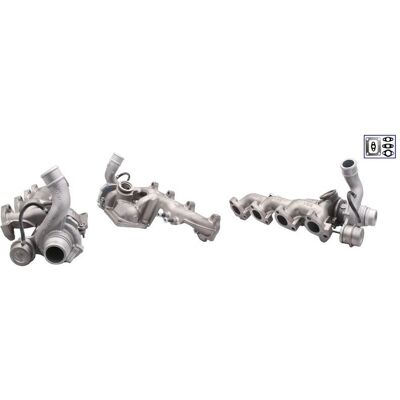 ELSTOCK 91-2107 Turbolader - Turbocharger ELSTOCK 91-2107 Turbolader - Turbocharger
