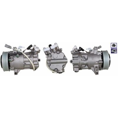 ELSTOCK 51-1329 Kompressor für Klimaanlage - Clio 4, Captur ELSTOCK 51-1329 Kompressor für Klimaanlage - Clio 4, Captur