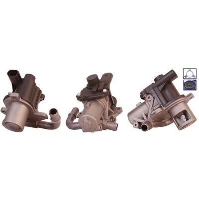 ELSTOCK 73-0067 Wassergekühlte D-Form EGR-Ventil - Renault, Nissan, Dacia ELSTOCK 73-0067 Wassergekühlte D-Form EGR-Ventil - Renault, Nissan, Dacia