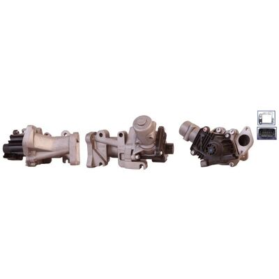 ELSTOCK 73-0072 EGR Valve with Seals - EGR Valve for Peugeot, Citroën, Ford, Land Rover, Mitsubishi ELSTOCK 73-0072 EGR Valve with Seals - EGR Valve for Peugeot, Citroën, Ford, Land Rover, Mitsubishi