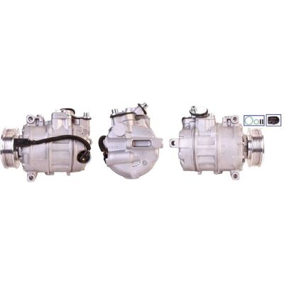 Volkswagen ELSTOCK 51-0882 Compresor de aer condiționat - PAG 46 R134a Volkswagen ELSTOCK 51-0882 Compresor de aer condiționat - PAG 46 R134a