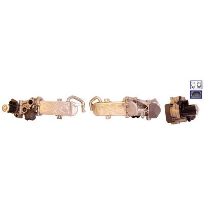 ELSTOCK 73-0099 EGR Valve - With Gaskets, Radiator - Car Exhaust Regulator ELSTOCK 73-0099 EGR Valve - With Gaskets, Radiator - Car Exhaust Regulator