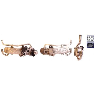 ELSTOCK 73-0138 Modul-AGR elektrisk med pakninger og radiator - EGR ELSTOCK 73-0138 Modul-AGR elektrisk med pakninger og radiator - EGR