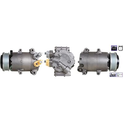 ELSTOCK 510900 Klimakompressor - Ford Fiesta 6, Focus 3 ELSTOCK 510900 Klimakompressor - Ford Fiesta 6, Focus 3