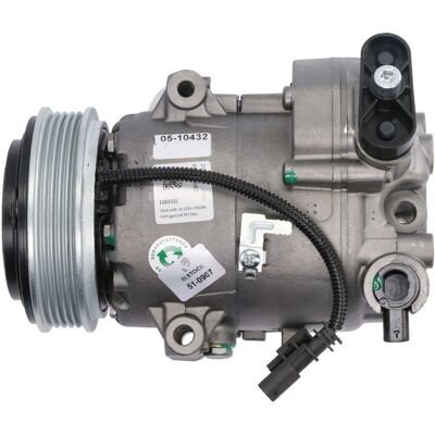 ELSTOCK Model 51-0907 Airconditioning Compressor - Compact, Pakkingen, 110mm Pully ELSTOCK Model 51-0907 Airconditioning Compressor - Compact, Pakkingen, 110mm Pully