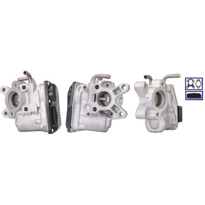 ELSTOCK 73-0175 Vanne EGR - EGR-ventil - Elektrisk med pakninger - Subaru: Impreza III, Forester III, Legacy - EGR-ventil ELSTOCK 73-0175 Vanne EGR - EGR-ventil - Elektrisk med pakninger - Subaru: Impreza III, Forester III, Legacy - EGR-ventil