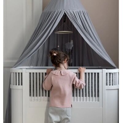 Sebra Baby & Junior Seng - Justerbar Hvit - Barneseng Sebra Baby & Junior Seng - Justerbar Hvit - Barneseng