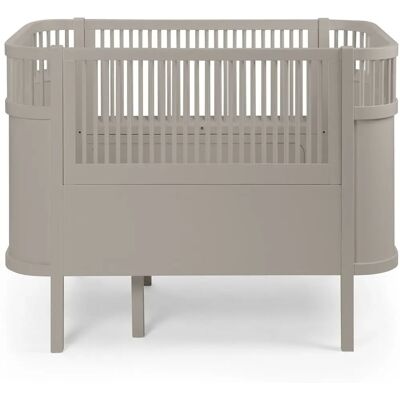 Sebra utbyggbart barnsäng i bok - Skandinavisk design Sebra utbyggbart barnsäng i bok - Skandinavisk design